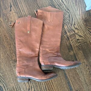 Sam Edelman Tan Over the Knee Boots